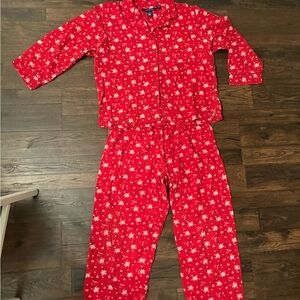Charter Club Intimates Womens Cotton Pajamas - Red Roses